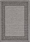 Unique Loom 2' 2 x 3' Outdoor Border Rug thumbnail image 10
