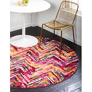 8' x 8' Casablanca Round Rug
