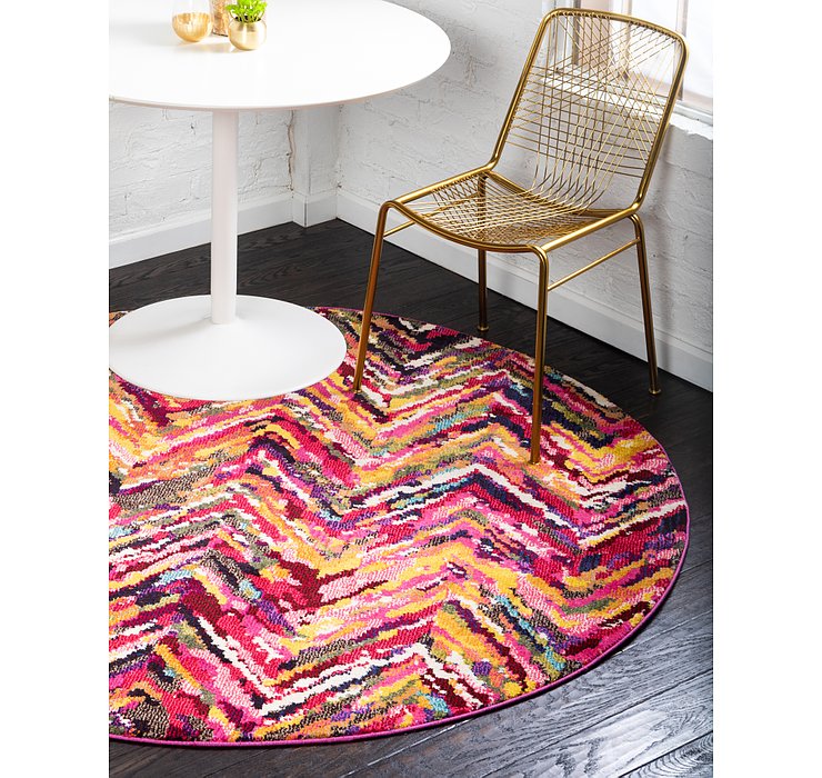 8' x 8' Casablanca Round Rug