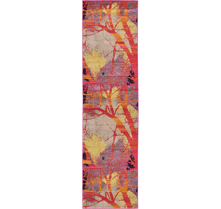 2' 7 x 10' Casablanca Runner Rug