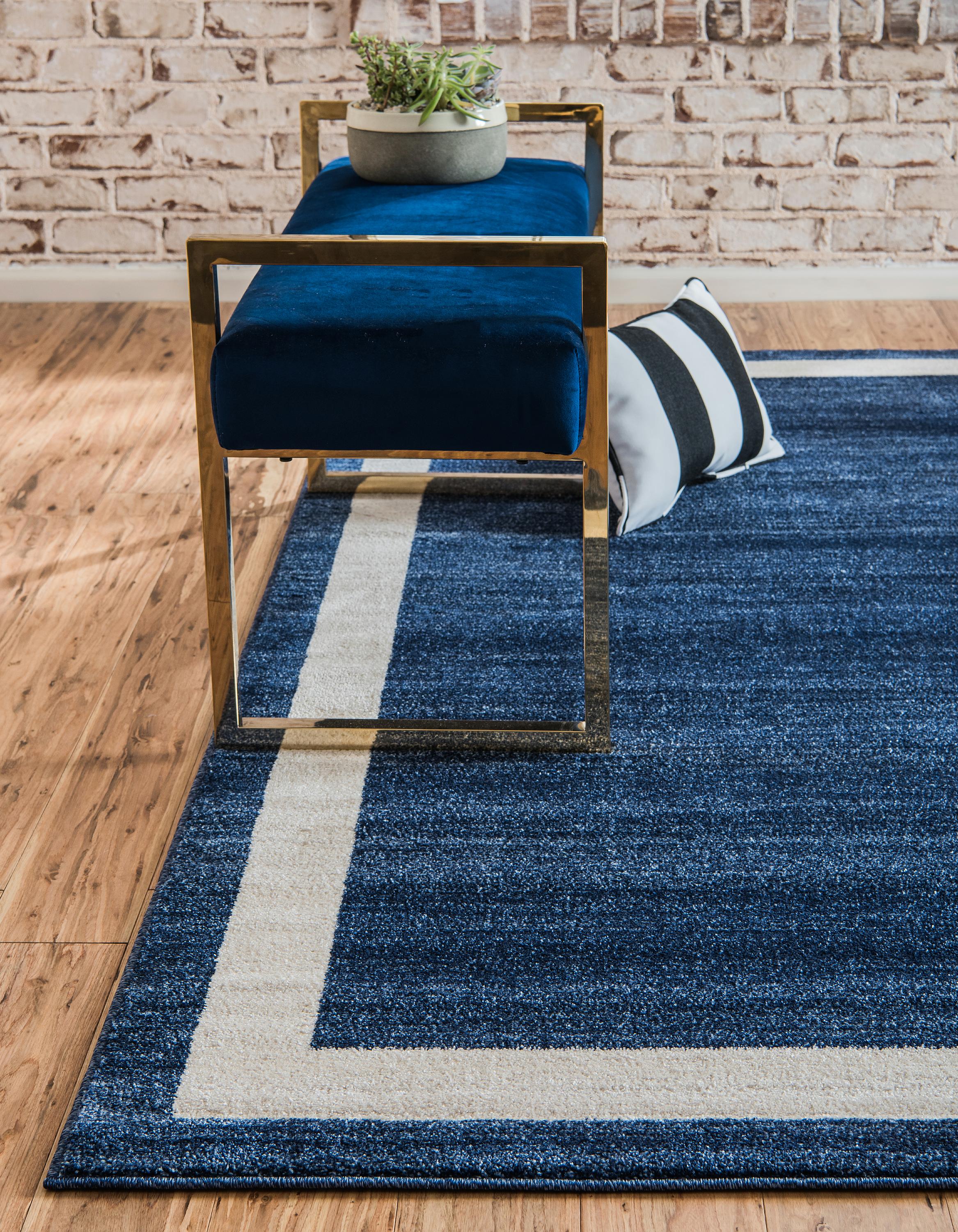 Navy Blue 6' x 9' Loft Rug Area Rugs eSaleRugs