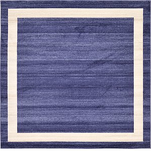 Unique Loom 8' x 8' Del Mar Square Rug