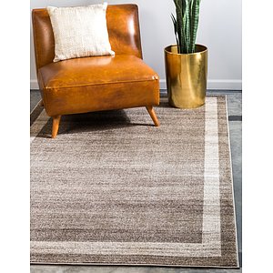 Unique Loom 7' x 10' Del Mar Rug