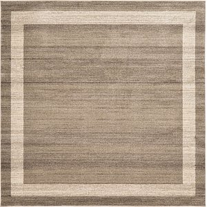 Unique Loom 8' x 8' Del Mar Square Rug