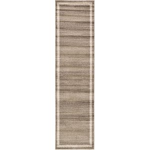 Unique Loom 2' 7 x 10' Del Mar Runner Rug