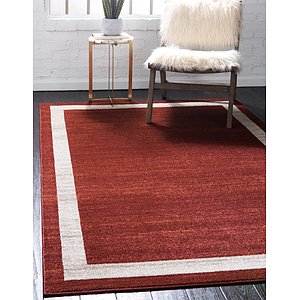Unique Loom 7' x 10' Del Mar Rug