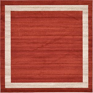 Unique Loom 8' x 8' Del Mar Square Rug