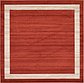 Unique Loom 8' x 8' Del Mar Square Rug thumbnail image 1