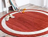 Unique Loom 6' x 6' Del Mar Round Rug thumbnail image 3