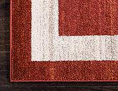 Unique Loom 2' 7 x 10' Del Mar Runner Rug thumbnail image 6