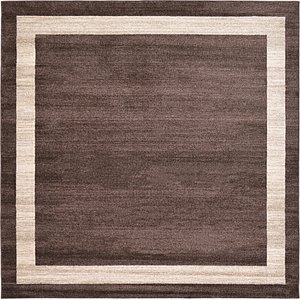 Unique Loom 8' x 8' Del Mar Square Rug