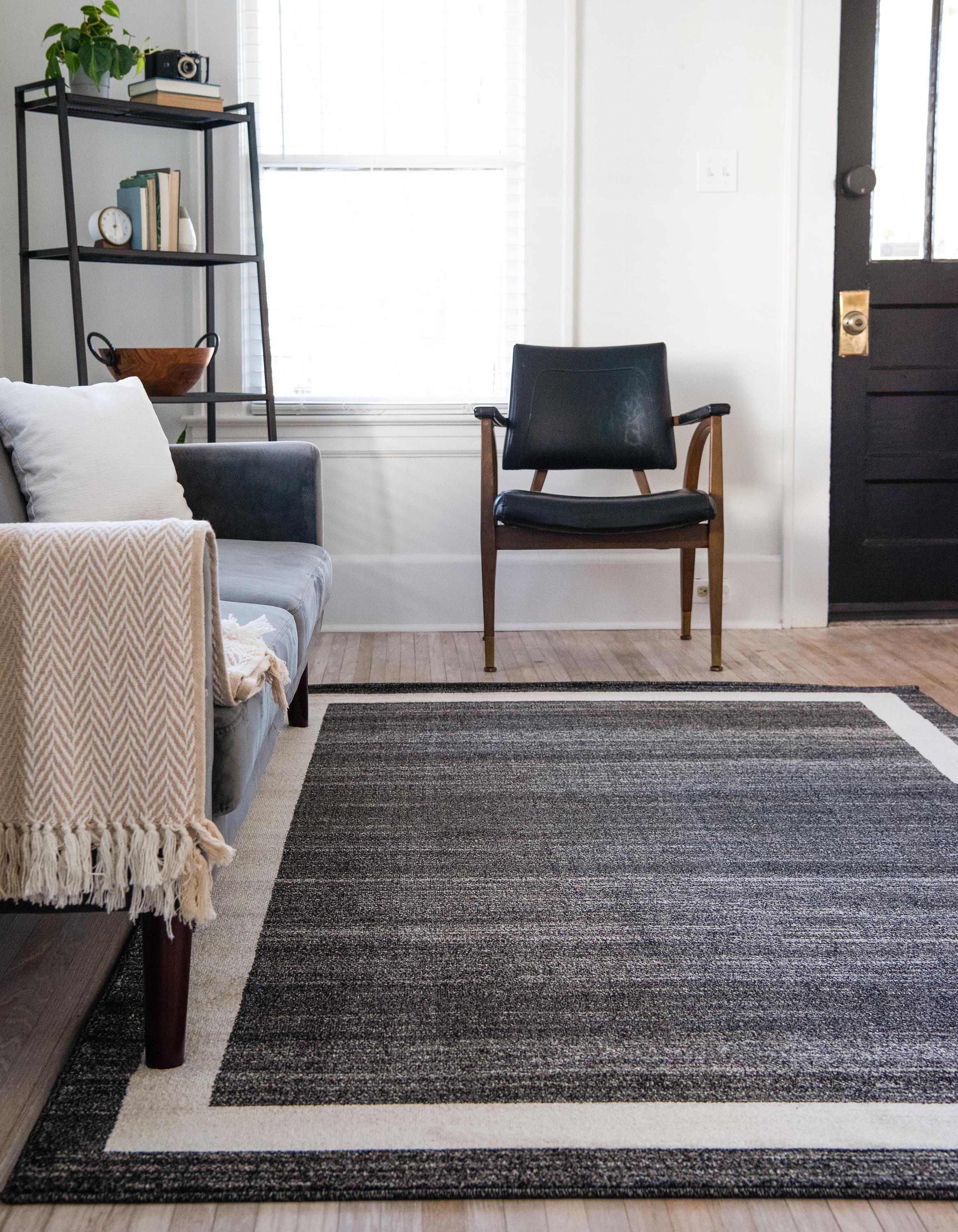 Black 9' x 12' Loft Rug eSaleRugs