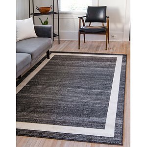 Unique Loom 8' x 11' 4 Del Mar Rug