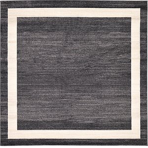 Unique Loom 8' x 8' Del Mar Square Rug