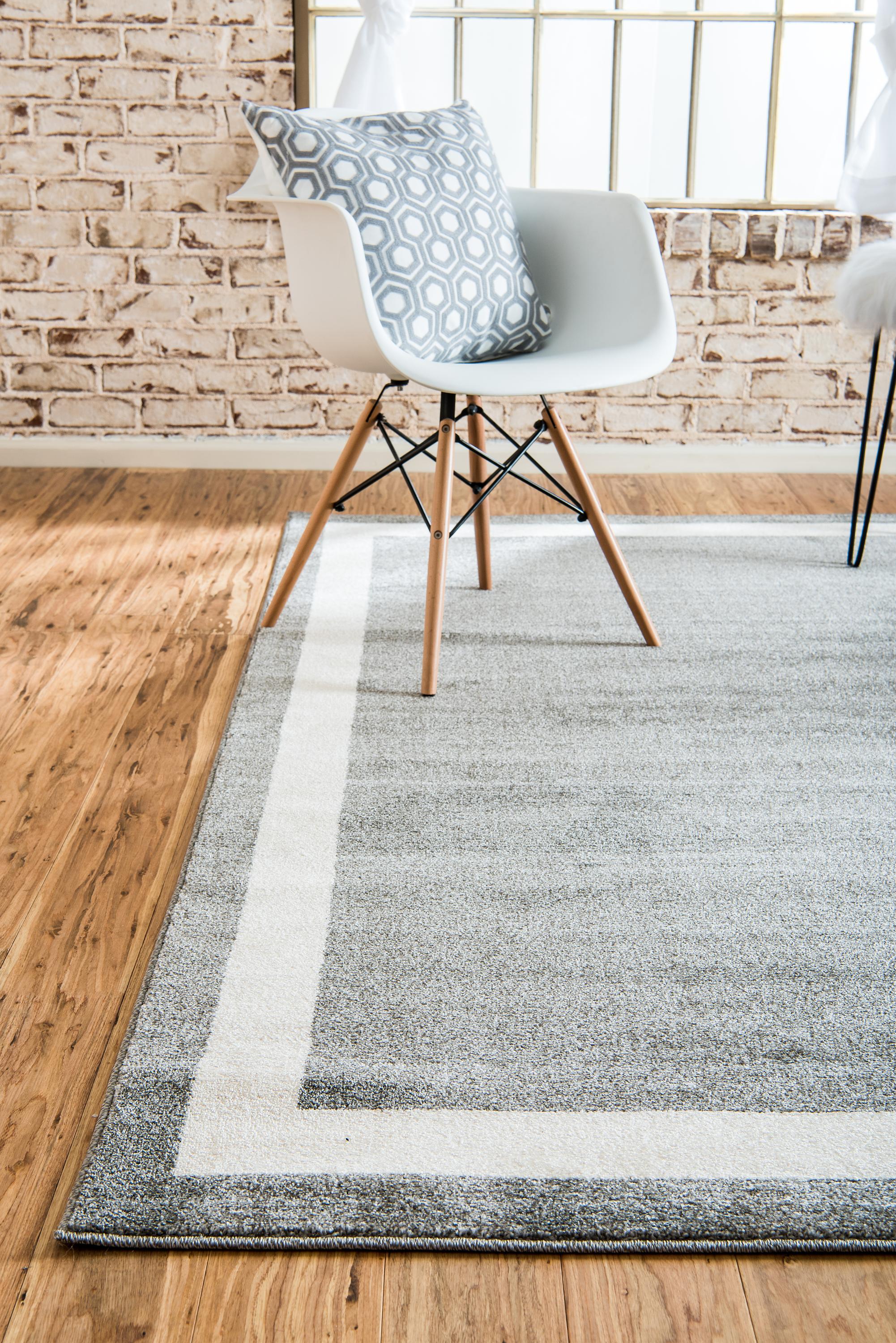 Gray 7' x 10' Loft Rug eSaleRugs