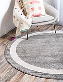 Unique Loom 6' x 6' Del Mar Round Rug thumbnail image 1