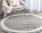 Unique Loom 6' x 6' Del Mar Round Rug thumbnail image 3