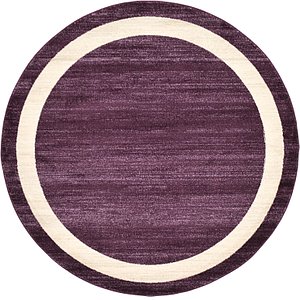 Unique Loom 6' x 6' Del Mar Round Rug