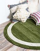 Unique Loom 8' x 8' Del Mar Round Rug thumbnail image 1