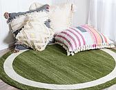 Unique Loom 8' x 8' Del Mar Round Rug thumbnail image 3