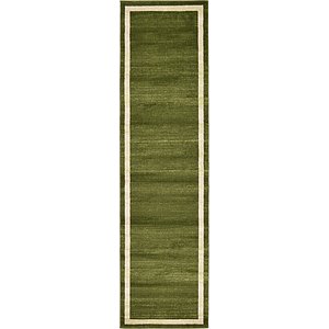 Unique Loom 2' 7 x 10' Del Mar Runner Rug