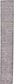 2' 7 x 16' 5 Solid Gabbeh Runner Rug thumbnail image 1