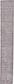 2' 7 x 16' 5 Solid Gabbeh Runner Rug thumbnail