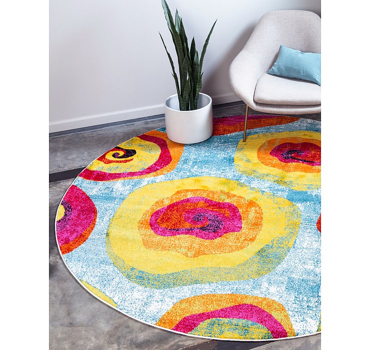6' x 6' Florence Round Rug