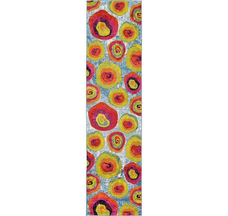 2' 7 x 10' Florence Runner Rug