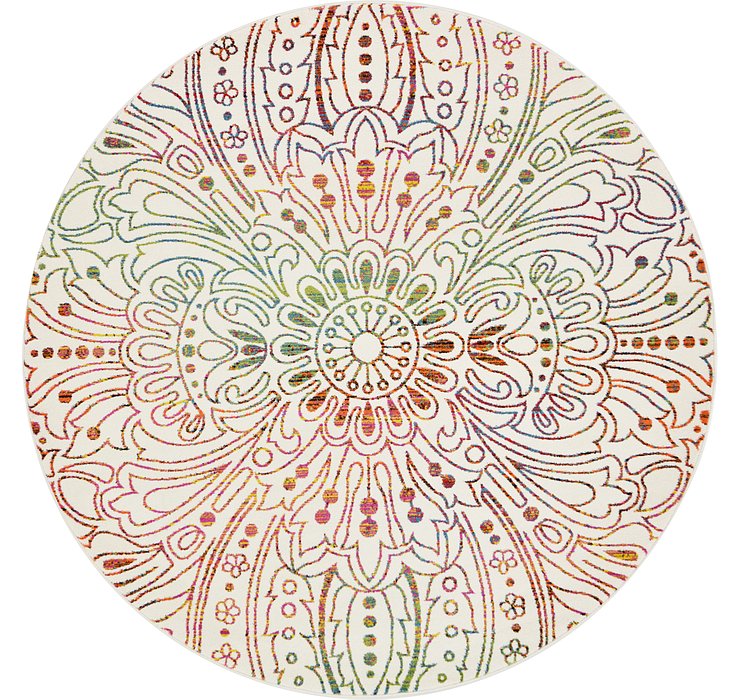 8' x 8' Florence Round Rug