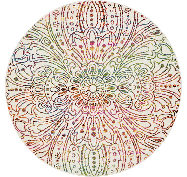 6' x 6' Florence Round Rug