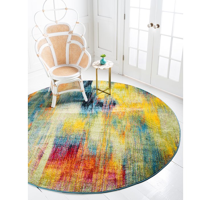 8' x 8' Florence Round Rug