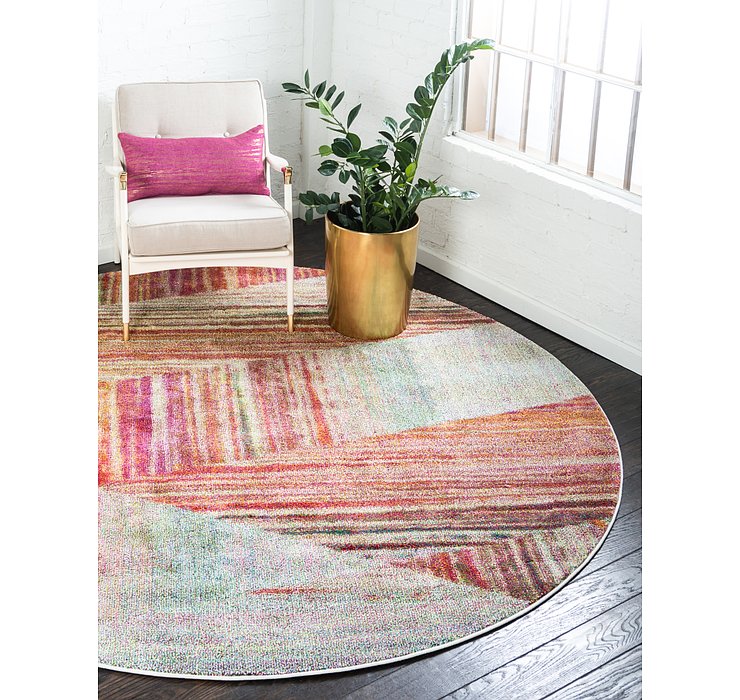 8' x 8' Florence Round Rug