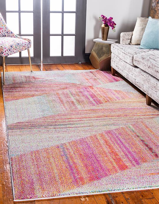Multi 8' x 10' Florence Rug Area Rugs eSaleRugs