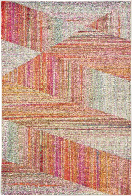 Multi 6' x 9' Florence Rug Area Rugs eSaleRugs