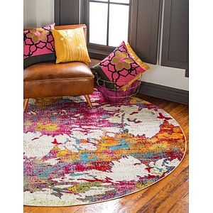 183cm x 183cm Florence Round Rug