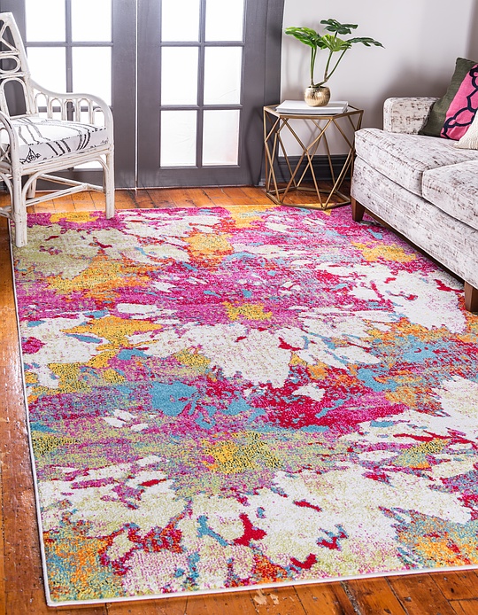 Multi 6' x 9' Florence Rug Area Rugs eSaleRugs