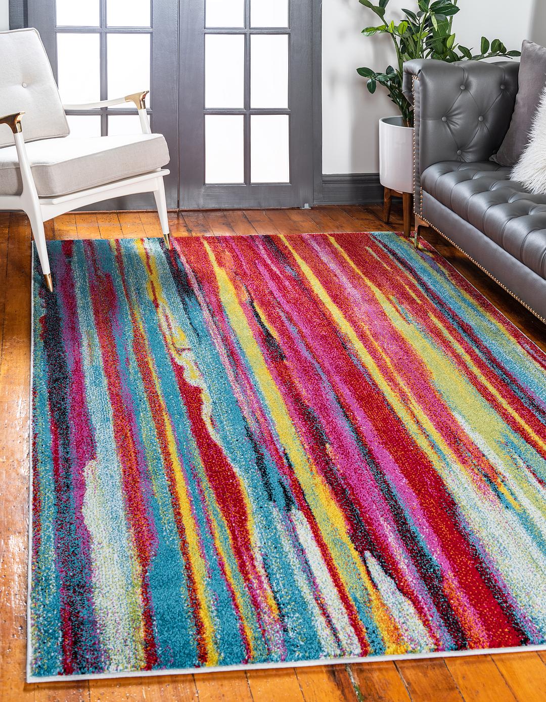 Multi 9' x 12' Florence Rug Area Rugs eSaleRugs