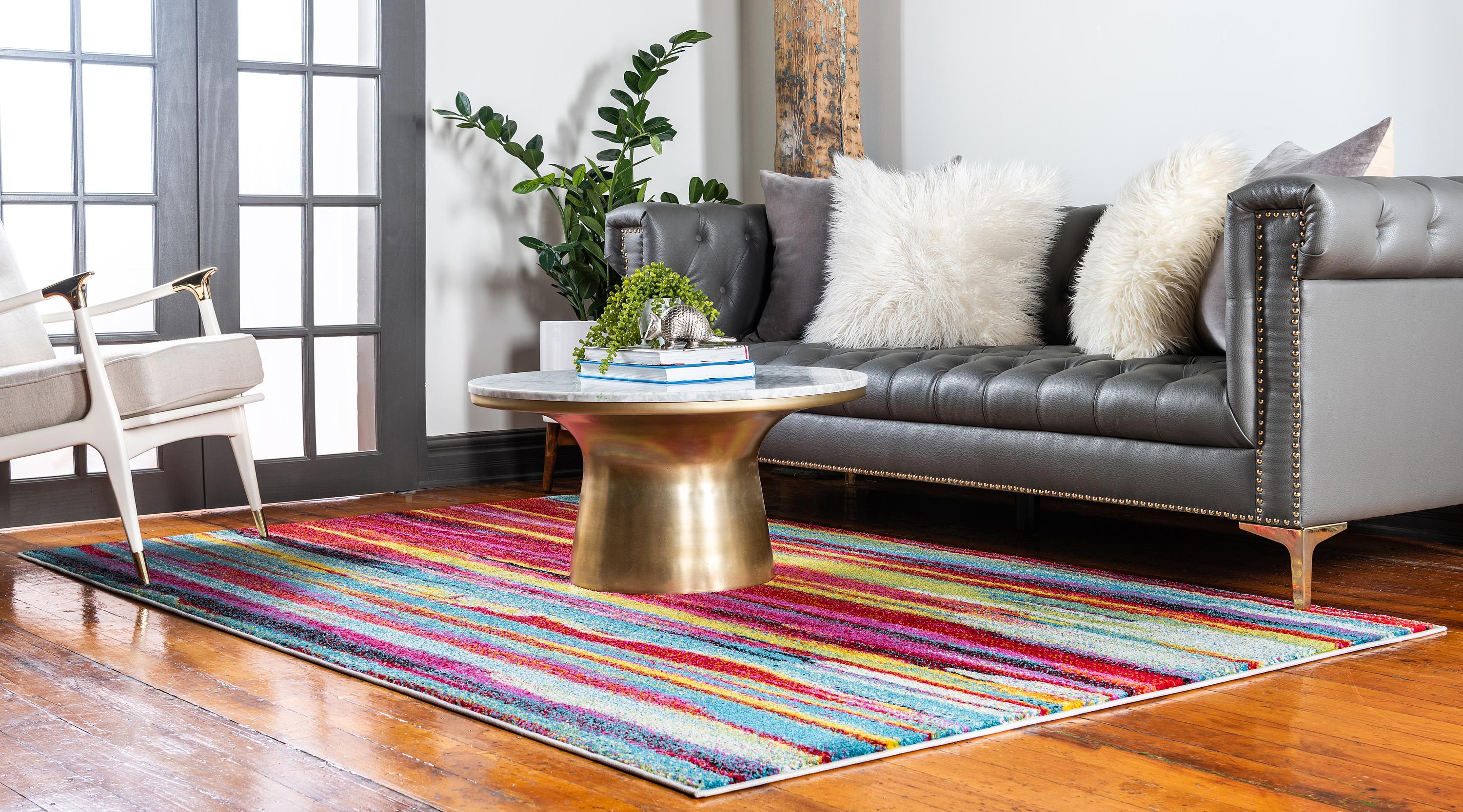 Multi 9' x 12' Florence Rug Area Rugs eSaleRugs