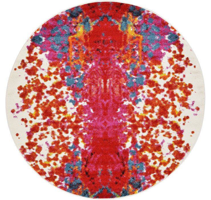 6' x 6' Tuscany Round Rug
