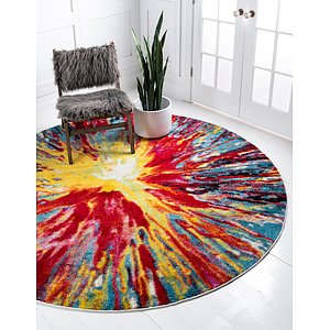 245cm x 245cm Florence Round Rug
