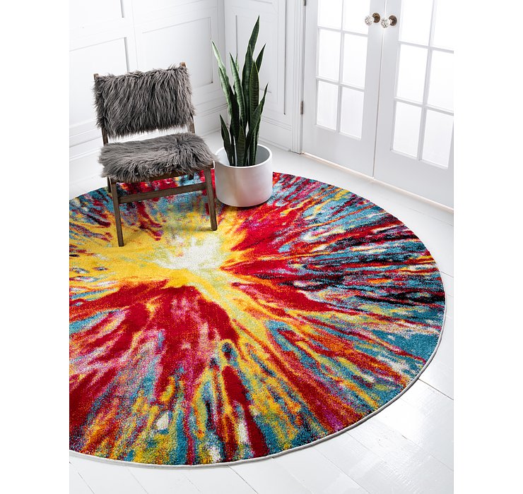 6' x 6' Florence Round Rug