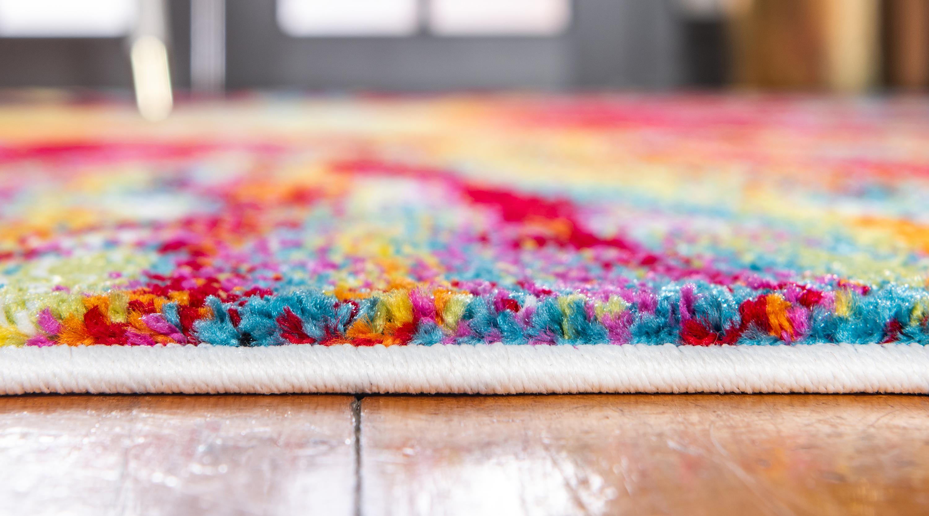 Multicolor 8' x 10' Florence Rug eSaleRugs