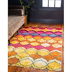 Unique Loom 5' x 8' Lyon Rug