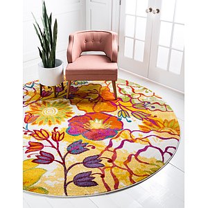 8' x 8' Florence Round Rug