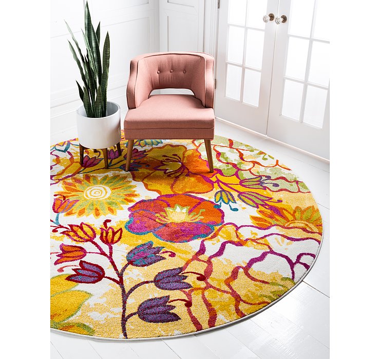 8' x 8' Florence Round Rug