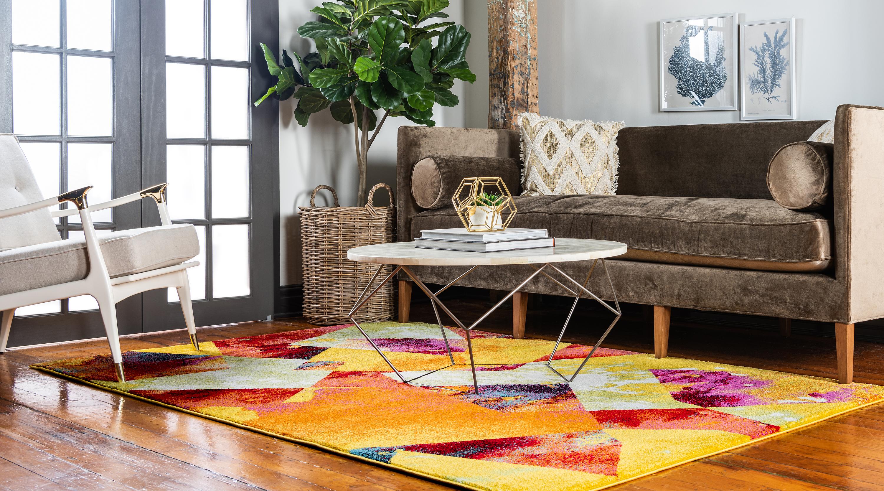 Multi 9' x 12' Florence Rug Area Rugs eSaleRugs