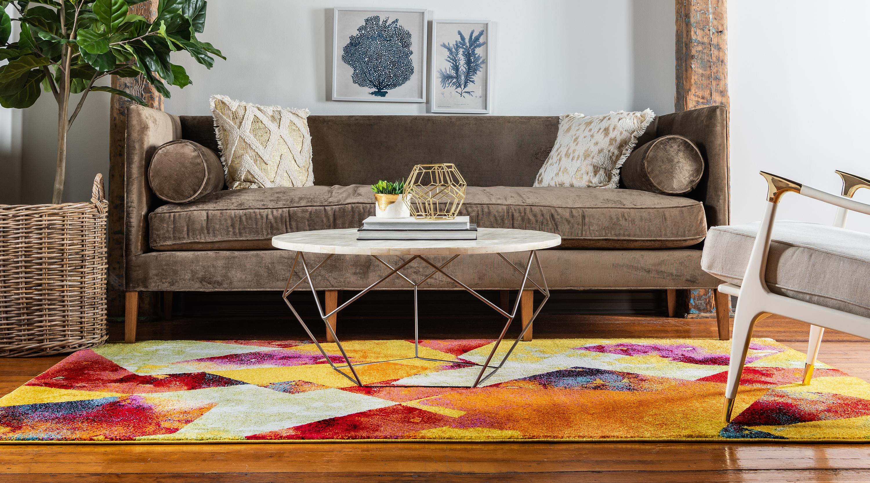 Multi 8' x 10' Florence Rug eSaleRugs