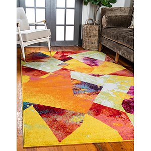Unique Loom 6' x 9' Lyon Rug