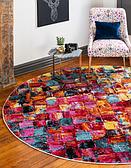 6' x 6' Florence Round Rug thumbnail